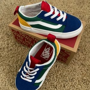Old Skool Elastic (Vans Yacht Club) Size 9C (toddler)